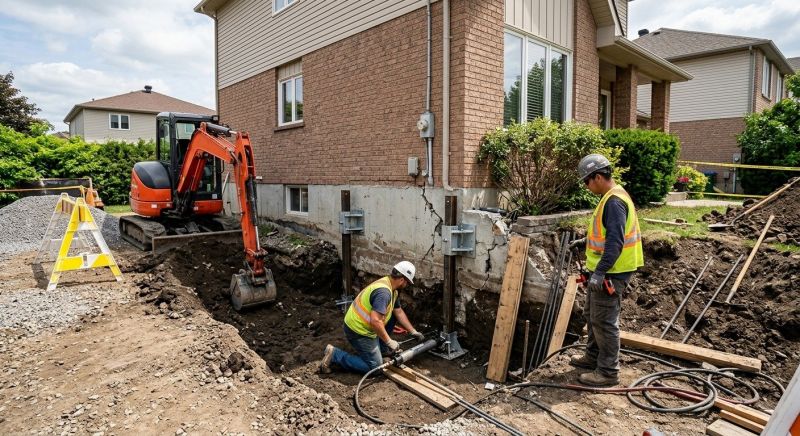 Foundation Repair in Alexandria, MN