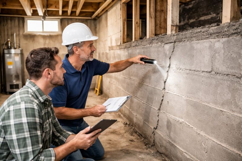 Basement Crack Repair in Alexandria, MN