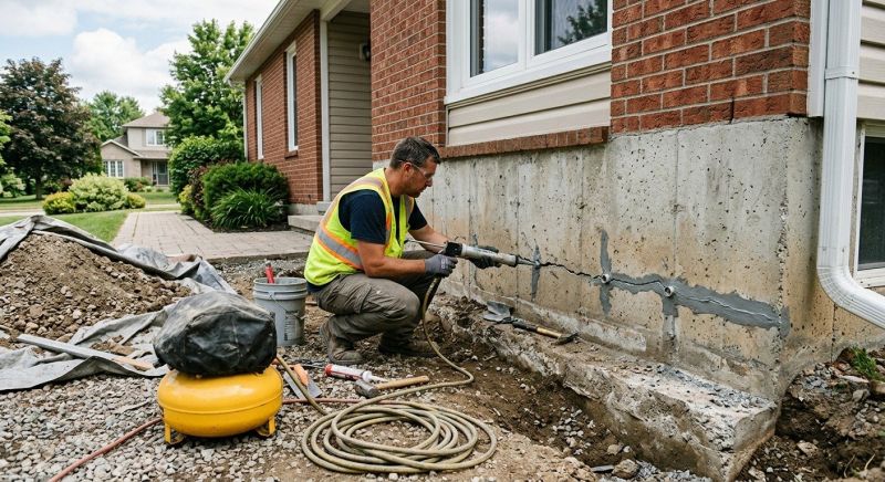 Basement Foundation Repair in Alexandria, MN