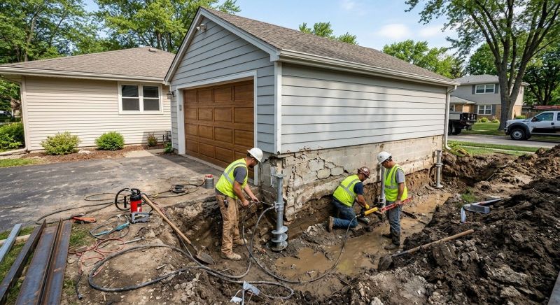 Basement Foundation Repair in Long Prairie, MN