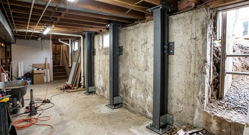 Basement Stabilization in Alexandria, MN