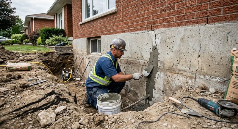 Building Foundation Repair in Long Prairie, MN