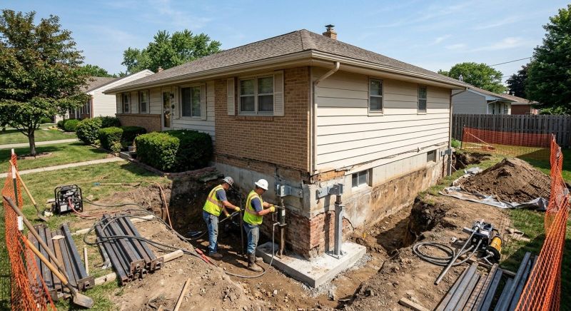 Building Foundation Repair in Osakis, MN