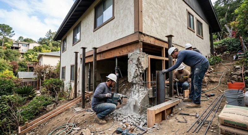 Commercial Foundation Repair in Alexandria, MN