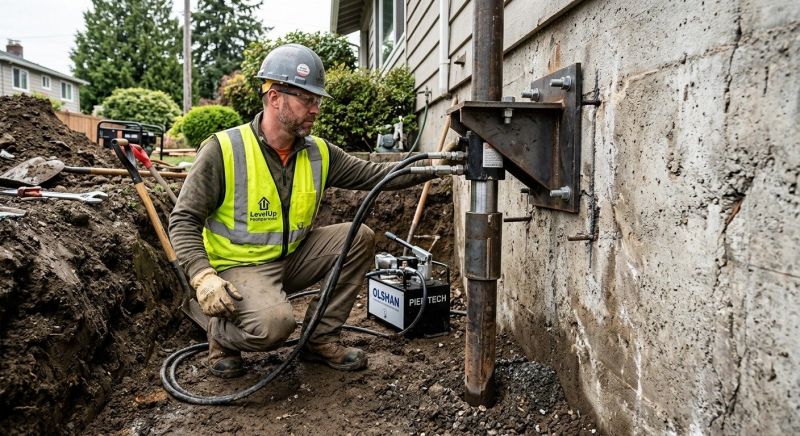 Concrete Foundation Leveling in Long Prairie, MN