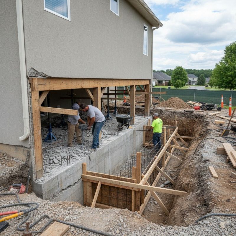 Concrete Foundation Repair in Alexandria, MN