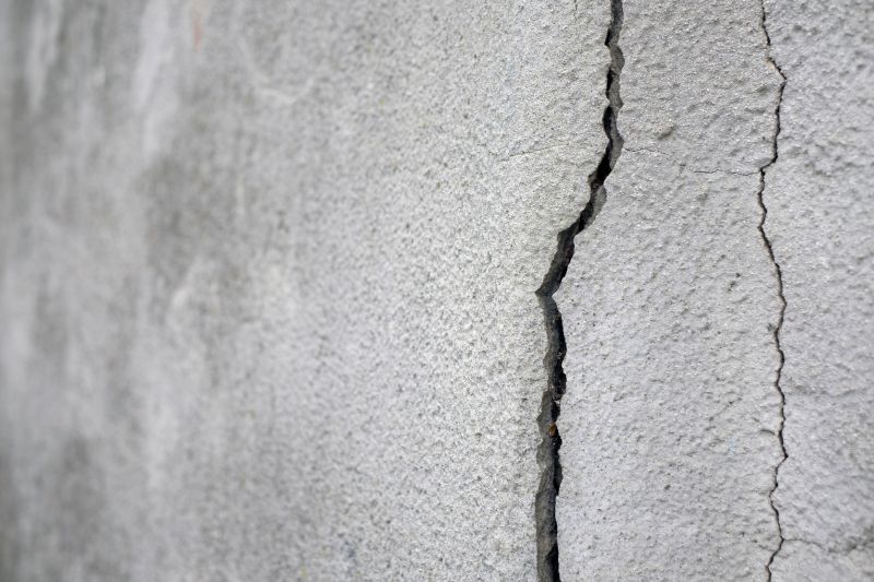 Cracked Basement Floor Repair in Alexandria, MN