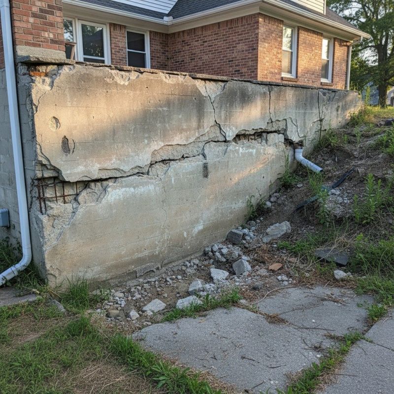 Cracked Foundation Repair in Alexandria, MN