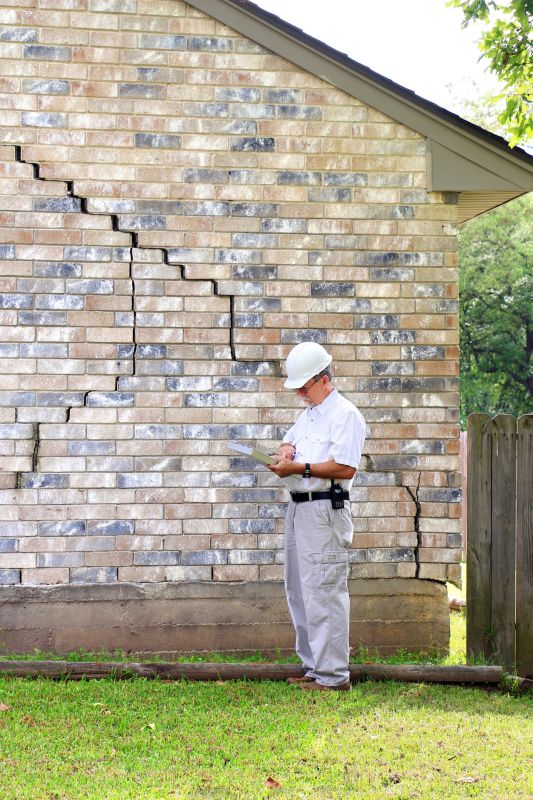 Cracked Foundation Repair in Long Prairie, MN