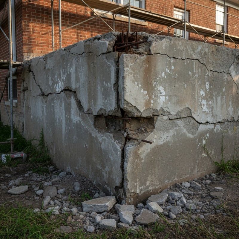 Cracked Foundation Repair in Osakis, MN