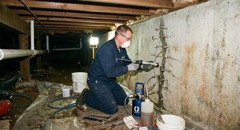 Crawlspace Repair in Alexandria, MN