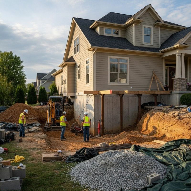 Emergency Foundation Repair in Alexandria, MN