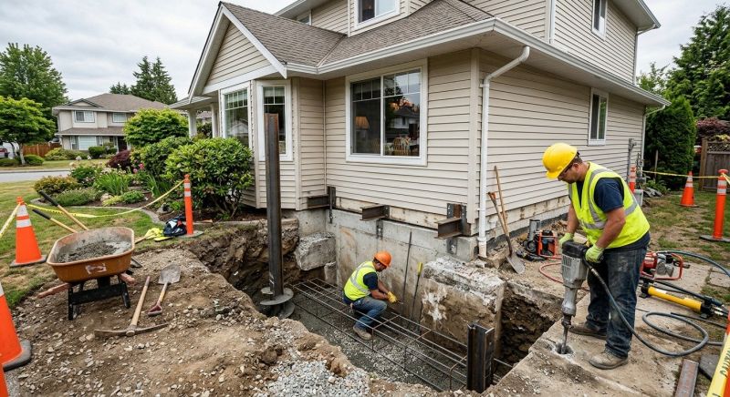 Emergency Foundation Repair in Alexandria, MN