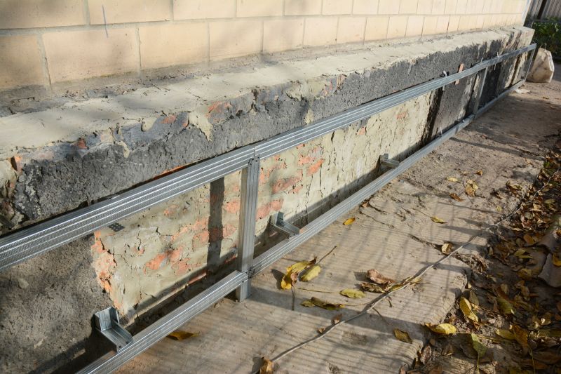 Exterior Foundation Repair in Alexandria, MN