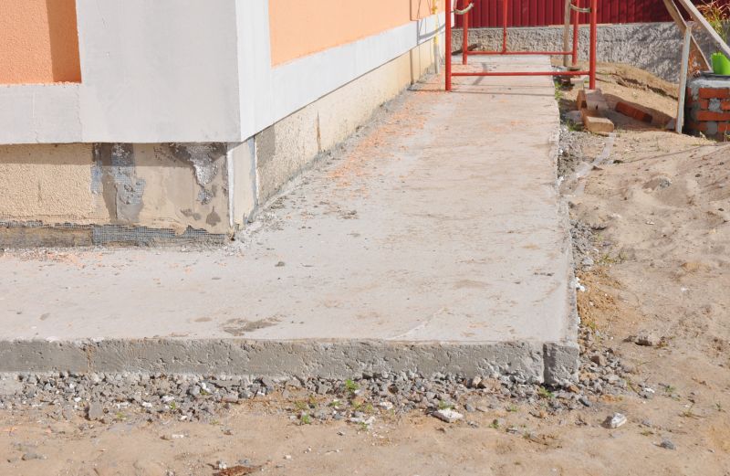 Exterior Foundation Repair in Alexandria, MN