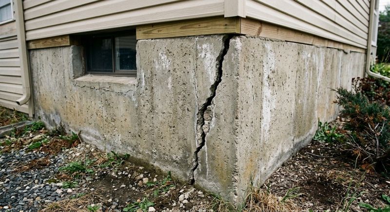 Foundation Crack Repair in Alexandria, MN