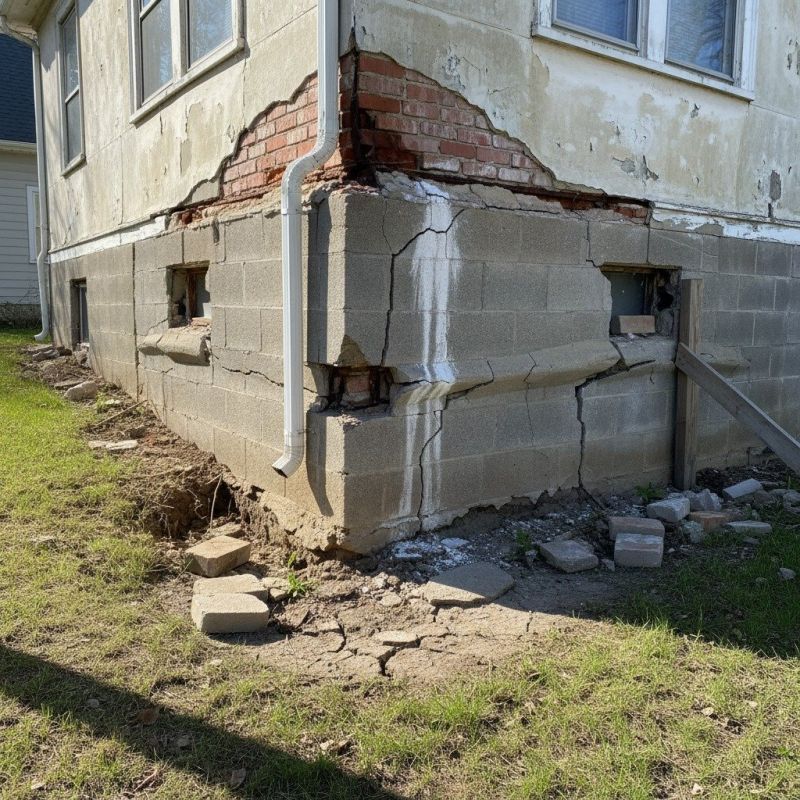 Foundation Crack Repair in Alexandria, MN
