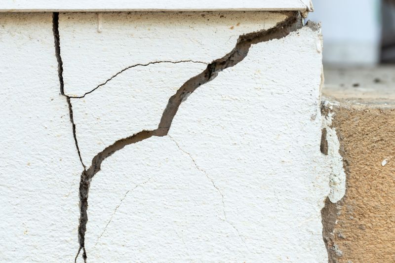 Foundation Crack Repair in Long Prairie, MN