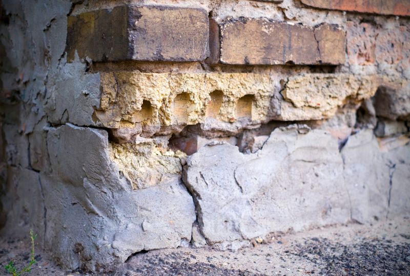 Foundation Damage Repair in Alexandria, MN