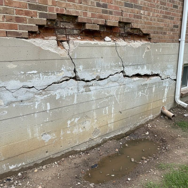 Foundation Damage Repair in Alexandria, MN