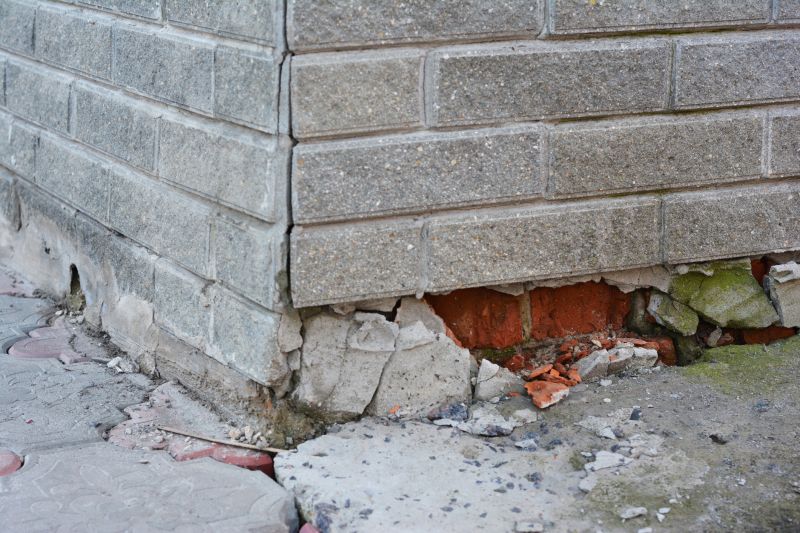 Foundation Damage Repair in Long Prairie, MN