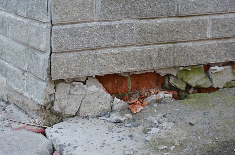 Foundation Damage Repair in Long Prairie, MN
