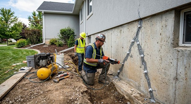 Foundation Damage Repair in Osakis, MN