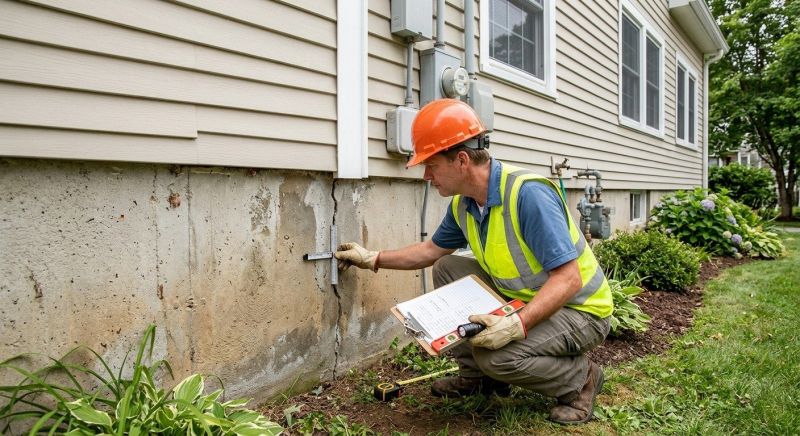 Foundation Inspection in Alexandria, MN