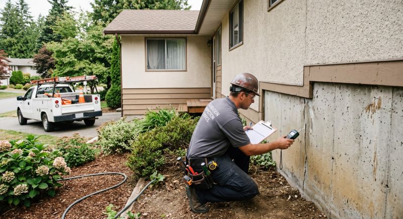 Foundation Inspection in Alexandria, MN