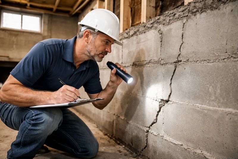 Foundation Inspection in Alexandria, MN