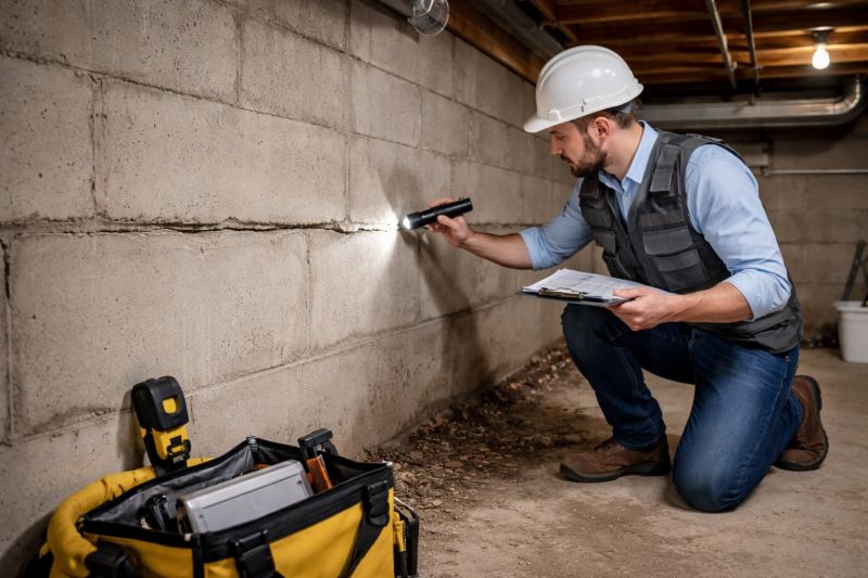 Foundation Inspection in Alexandria, MN