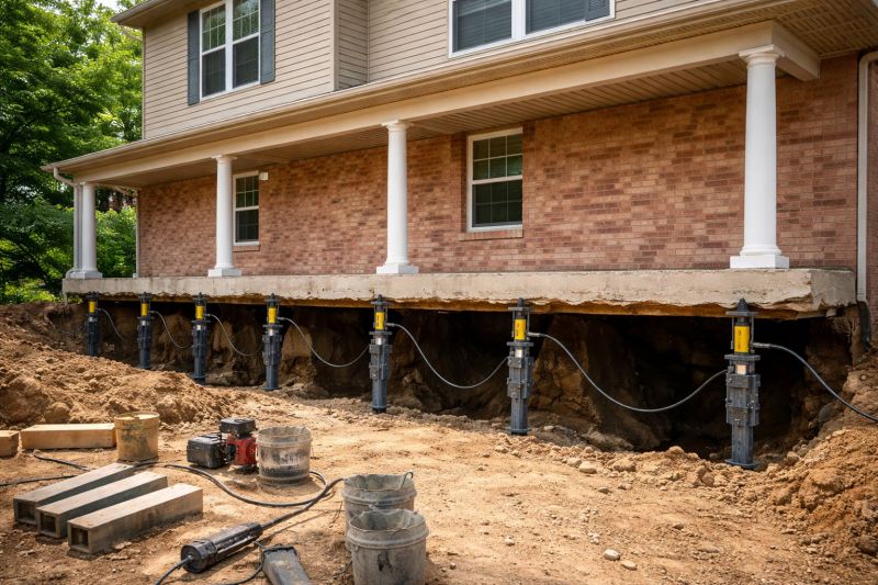 Foundation Jacking in Osakis, MN