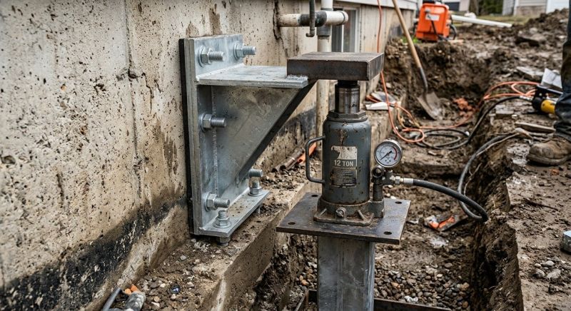 Foundation Jacking in Osakis, MN