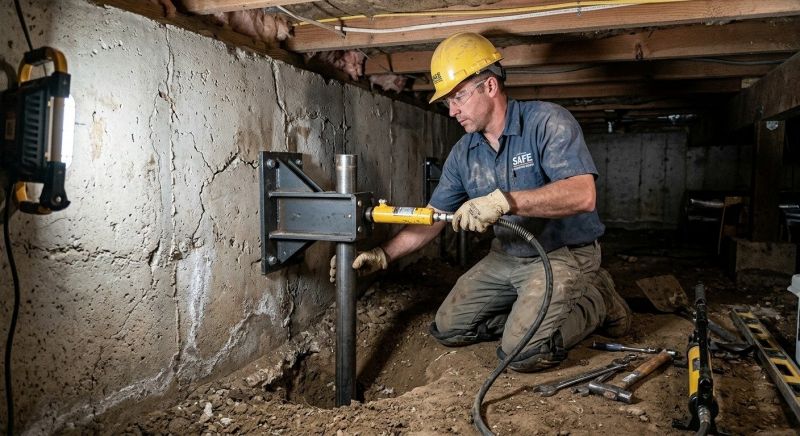Foundation Leveling Service in Alexandria, MN