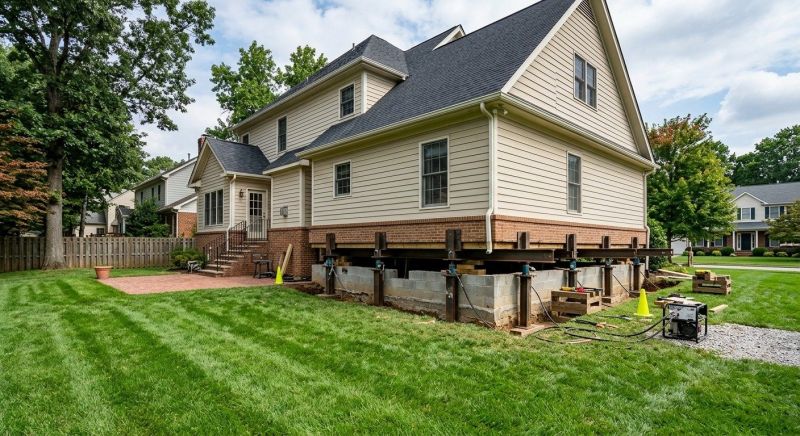 Foundation Leveling Service in Alexandria, MN
