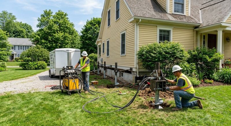 Foundation Lifting in Alexandria, MN
