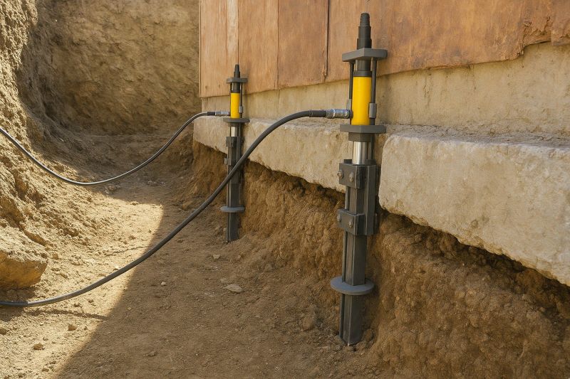 Foundation Lifting in Alexandria, MN