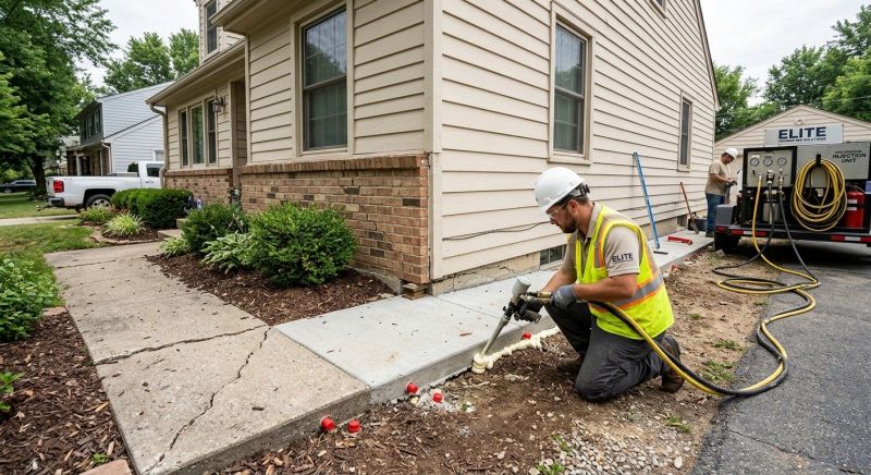 Foundation Lifting in Long Prairie, MN