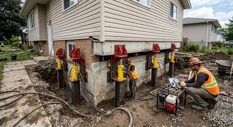 Foundation Lifting in Osakis, MN