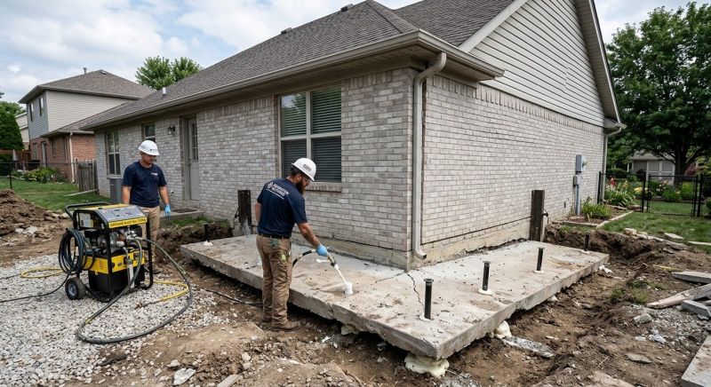 Foundation Lifting in Osakis, MN