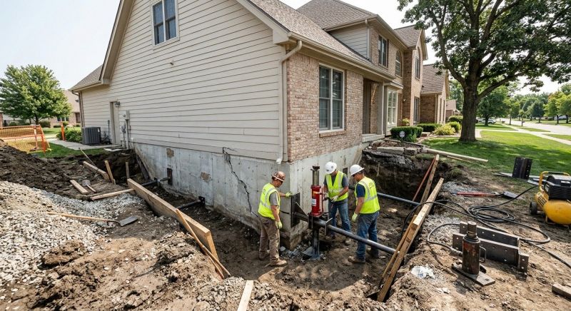 Foundation Maintenance in Alexandria, MN