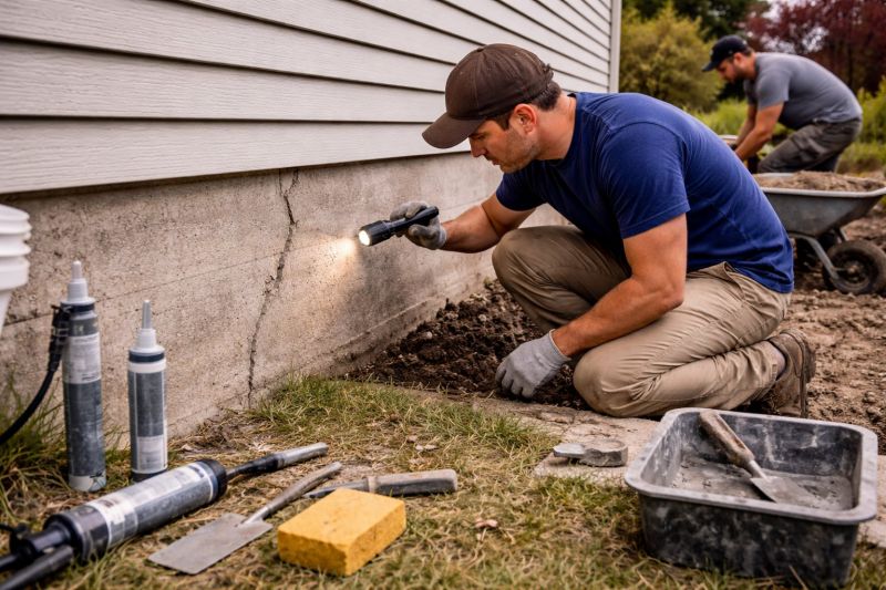 Foundation Maintenance in Alexandria, MN