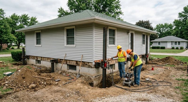 Foundation Raising in Alexandria, MN