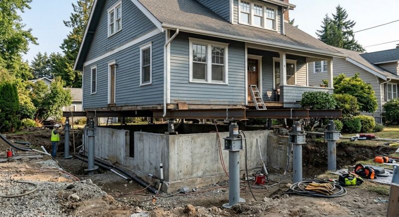 Foundation Raising in Long Prairie, MN