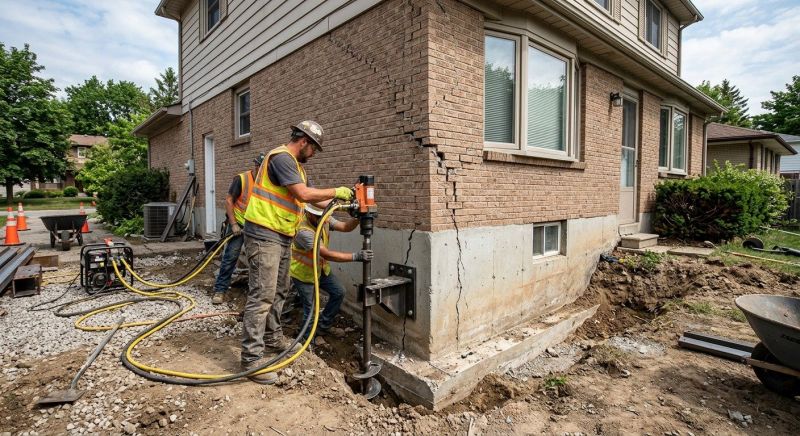 Foundation Raising in Long Prairie, MN