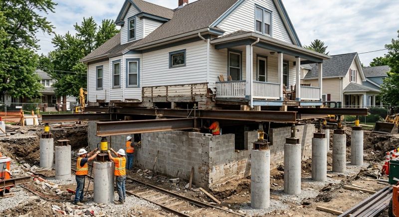 Foundation Raising in Osakis, MN
