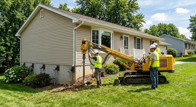 Foundation Raising in Osakis, MN