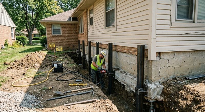 Foundation Renovation in Alexandria, MN