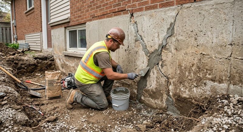 Foundation Repair in Alexandria, MN