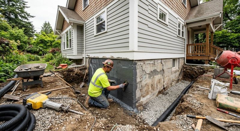 Foundation Restoration in Alexandria, MN